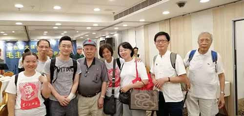 特殊时期的香港人民9.9怀念毛主席，满满正能量……