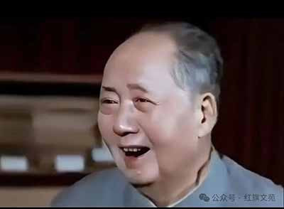 毛主席的志,从来不是得天下,而是改天下。天下在手,却未改变,所以他郁郁寡欢,改变发生,哪怕只是一步,他便由衷喜悦。