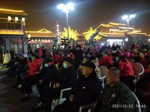 【红歌向着韶山唱】山东郯城纪念毛主席诞辰128周年，世代不忘的恩情！