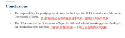 140页的国际原子能机构的报告到底讲了啥?