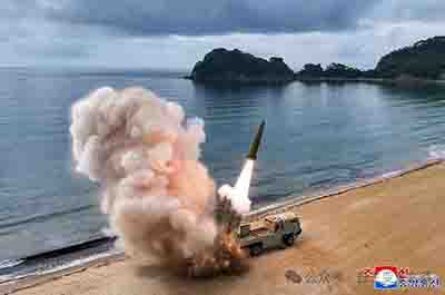 【朝鲜动态】金正恩观摩一些国防科研机关组织的重要武器试验