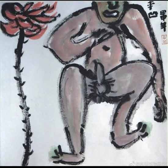 如果普通人写又是屎又是尿的诗歌，毕业论文研究他爹的流氓画作，大学肯定无法毕业，更无法成为大学的副教授！可是，贾浅浅就做到了！贾浅浅虽然叫浅浅，但是背后的水真深啊！