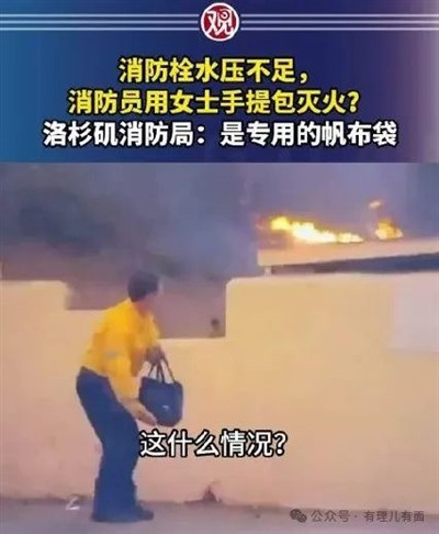 美两党靠唾沫“浇灭”山火?