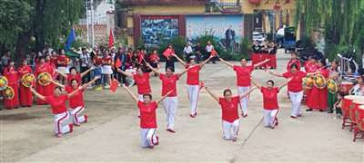 太行红色联谊会举行纪念毛主席逝世49周年系列活动花絮（2）