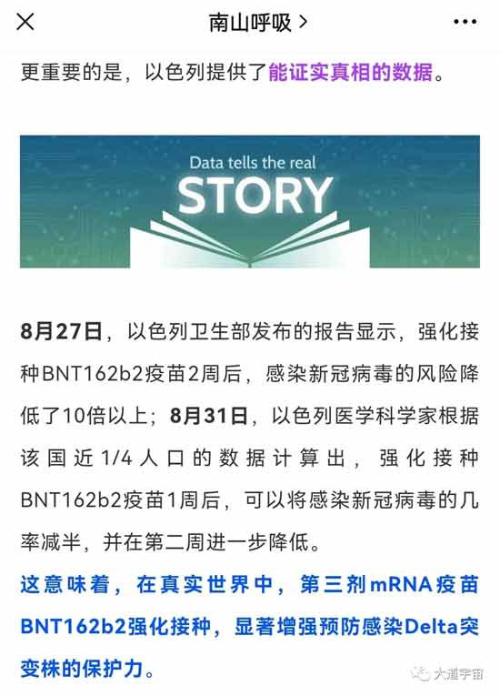 以色列疫情大爆炸，27天感染14%人口创世界纪录，新冠疫苗模范生垮台了。打破西方医药利益集团的舆论控制和信息垄断非常重要。