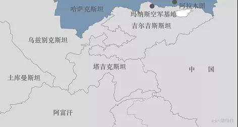 从军事基地到生物实验室，美国如何在前苏联地盘布下天罗地网？