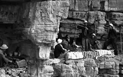 500年里“人相食”记载竟有5次...10万河南人干成世界第八大奇迹红旗渠！
