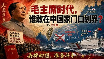 毛主席留给我们的，绝不仅仅是一个完整的国家版图，更是中华民族再也不会跪下当奴隶的傲骨！