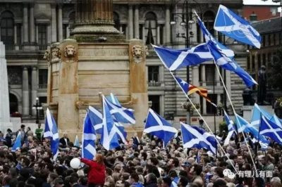 英国不放弃香港？那放不放弃苏格兰？