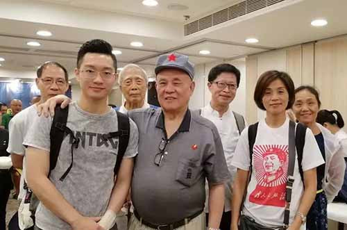 特殊时期的香港人民9.9怀念毛主席，满满正能量……