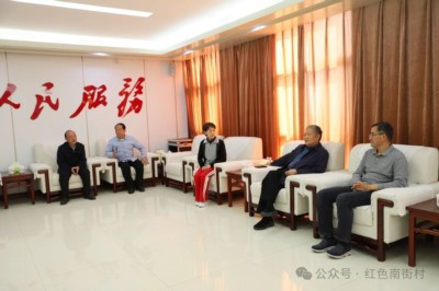 中国戏曲学院师生到河南省南街村教学实践