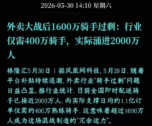 西方人民抵抗的并不是东方人民的勤劳，而是自己阶级的生活水平被资本全球化重置的命运。