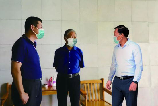 河南省“三个一批”项目督查调研组莅临南街村指导