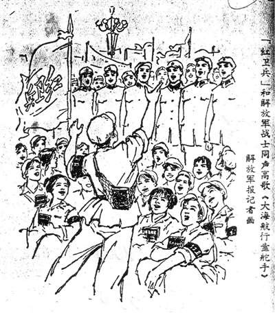 李克勤|文艺战士对六五式军服情有独钟:毛主席带的队伍是不是真善美的标杆?