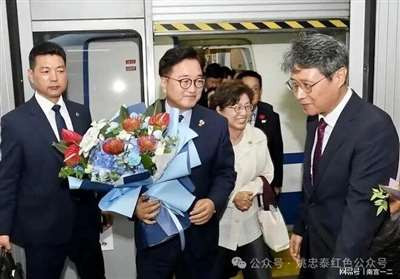 这次中国北京天安门广场的九三阅兵,金正恩引人注目!
