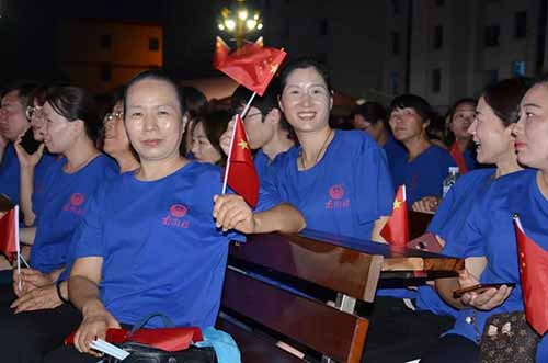 壮丽七十载奋进新时代 南街村隆重举办庆祝新中国成立70周年大型文艺晚会