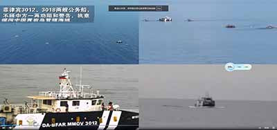 连国土都保不住，还谈什么发展?给谁发展呢。难道为了发泄心中的不满，就用AI制作菲猴子的动漫，用水炮一冲，就战胜菲猴子，胜利了吗?