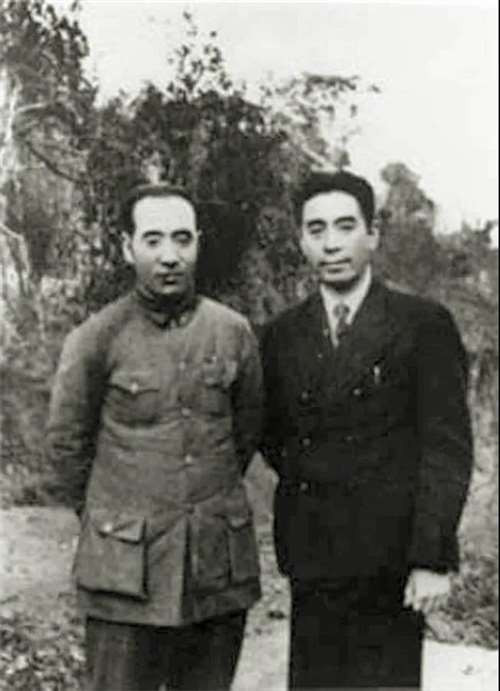 抗战期间的重庆谈判,周恩来为何力荐林彪代表毛泽东会见蒋介石?