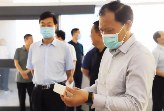 河南省“三个一批”项目督查调研组莅临南街村指导