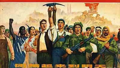 历史不会自动变好,革命也不会自动成功。革命不是干等出来的,而是要靠人去认识、组织、推动、实践,才能一步一步走出来。