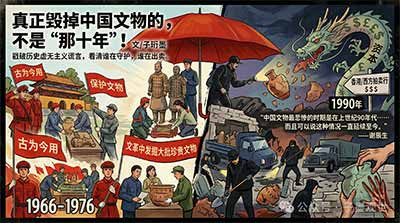 只有看清了是谁在守护，是谁在出卖，我们才能真正守住这个民族的根基与灵魂。