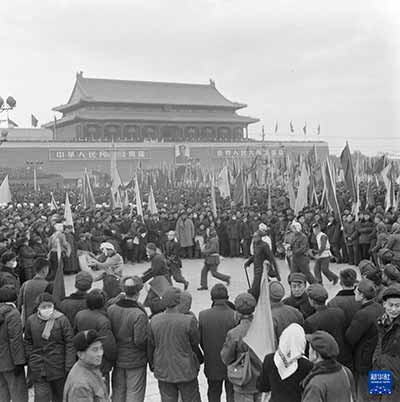 “三大改造”这场伟大变革，始终激励着中国立足国情、砥砺前行，在强国建设、民族复兴的新征程上，书写属于新时代的发展华章。