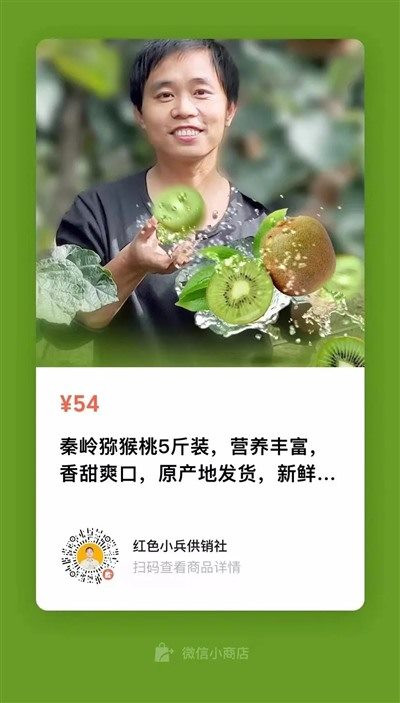 最后一批新鲜猕猴桃,想吃的同志抓紧了