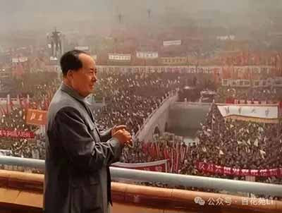 春节到了，热爱毛主席的人们，给老人家拜年了!!!