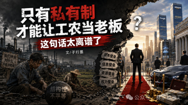 是不是特别符合那种“只要你肯吃苦，只要你够拼命，你就能阶层跨越、咸鱼翻身”的完美叙事逻辑？