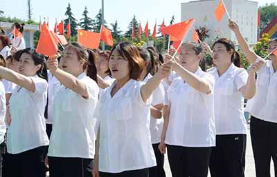 《我和我的祖国》再次唱响红色南街村