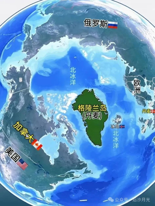 格陵兰岛,与其眼泪鼻涕,不如……