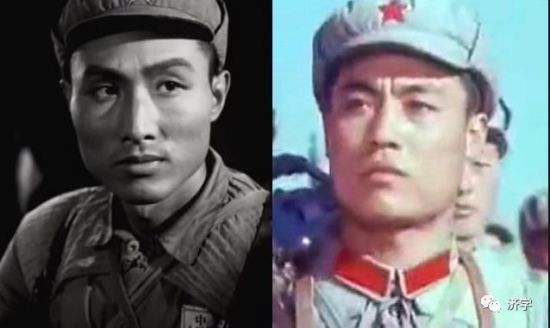 《潜伏》的“吴敬中”在《南征北战》里演的谁?