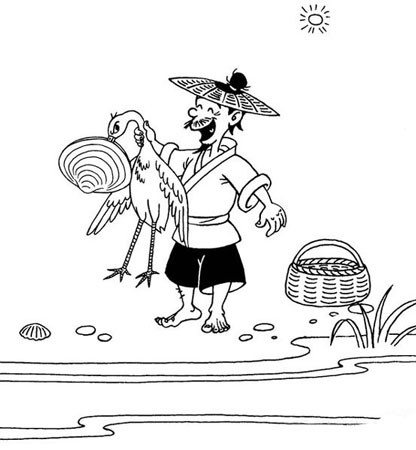 跟美国人讲“鹬蚌相争”，他听吗？