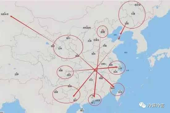 中国内地六个地区突然出现如此密集的疫情点爆发，以及病毒溯源的国际来源，说明了以往被不少人怀疑的存在“投毒”的可能性途径已经被证实，而且是来自国际！