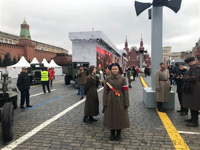 为啥它们不断的抹黑攻击毛主席!莫斯科之行所见所想!