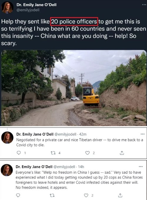 美国教授拒绝服从中国防疫要求,还口出狂言
