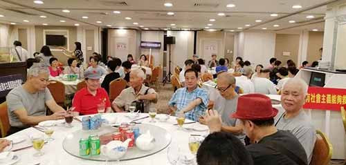 特殊时期的香港人民9.9怀念毛主席，满满正能量……