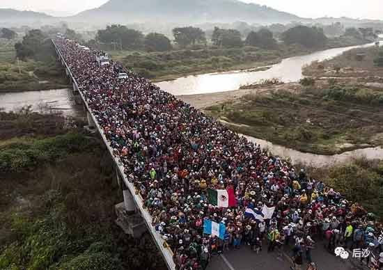 美国蹂躏了中美洲这么多年，现在不正是人权灯塔体现仁慈、伟大、负责的最好时机吗？