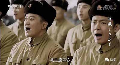 艺术作品恰到好处,在这种时候自然的引出来——他们已经不止一次给毛主席写信,毛主席还通过罗瑞卿表扬过他们,这是共产党的领袖与国民党战犯之间,真实的真切的,也是感人的沟通,知情意,听说写,想得通,说得通,行得通——道器变通。