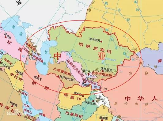 从军事基地到生物实验室，美国如何在前苏联地盘布下天罗地网？