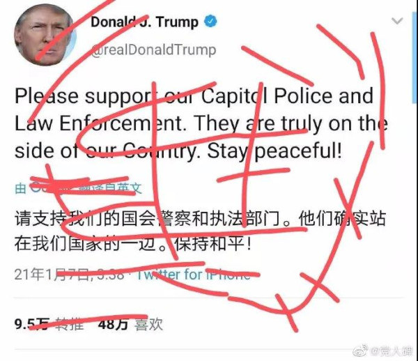 美国就是一面镜子。这也是将社会生产的组织交予资本，将社会财富藏于少数人，媒体掌控舆论、与资本沆瀣一气，剩下的人在生存边缘挣扎、失落、失语、逐渐走向“失智”的必然。