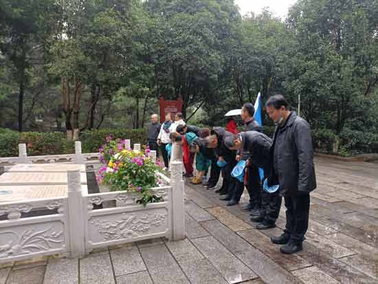 朔风寒雨祭忠魂——纪念杨开慧烈士英勇就义九十周年暨毛岸英烈士为国捐躯七十周年