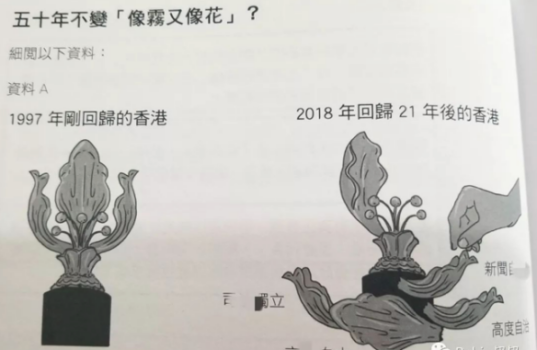 香港教协解散,那个制造“毒教材”的幕后黑手终于倒台了!文化殖民有多可怕?