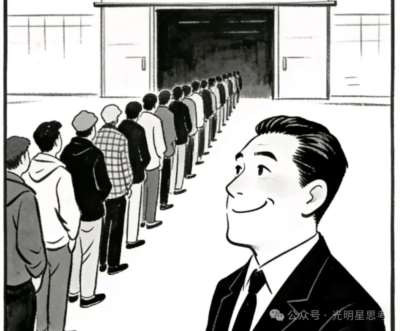 这篇入职攻略的真正价值，在于它作为一份不加掩饰的时代病历，无意中记录了市场经济/资本主义下劳动力商品化的典型症候。
