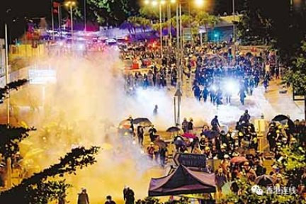 现在再不揪出幕后指使者和金主，任其在香港兴风作浪，香港以后还想过安宁日子吗？