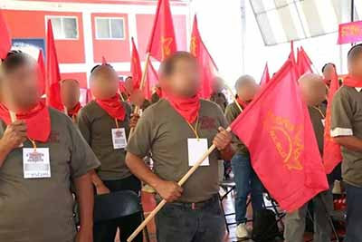 墨西哥人民潮流-红太阳第二次政治代表大会宣言：成立“人民阵线-红太阳”，推进人民解放与新政权建设