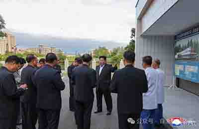 【朝鲜动态】金正恩亲临现场指导元山葛麻海岸旅游区新建项目