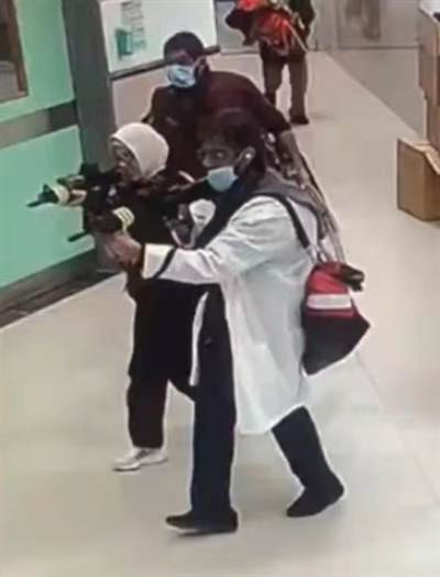 让我们告慰亚伦·布什内尔,不愿屈服于美帝国主义和种族屠杀的战士,一路走好。