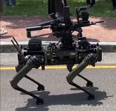 肖志夫：台湾军用机器狗研发最新动向