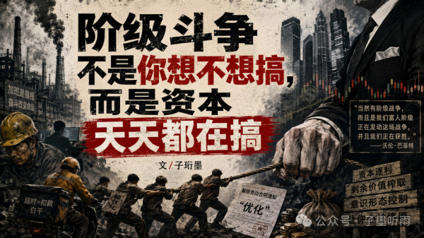 真正细思极恐的是：阶级利益的倾轧都已经惨烈到这种程度了，社会底层的生存空间已经被挤压到极限了，却还有海量的人被规训得不敢承认它的存在。